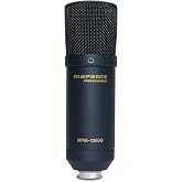 Marantz Professional MPM-1000U USB Condenser Microphone | Plug and Play USB, PC and Mac Compatible, for Voice Chat, Content Creation, Gaming, Streaming and Podcasts
