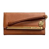 Steve Madden Women's Logobar Trifold Wristlet