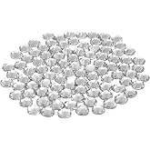Preciosa Maxima Flatback No Hotfix Rhinestones - Choose Your Size - Color: Crystal - 144 Pieces (SS16 (3.80-4.00mm))