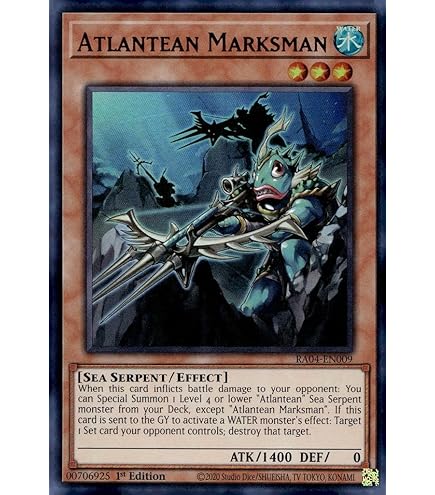 Amazon.com: Yu-Gi-Oh! - Call of The Atlanteans (SDRE-EN023) - Structure Deck:  Realm of The Sea Emperor - 1st Edition