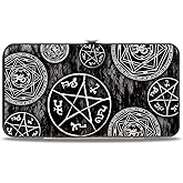 Buckle-Down Women's Hinge Wallet - Supernatural