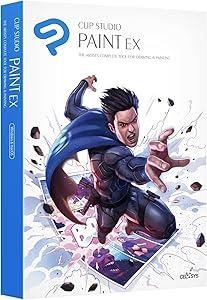 CLIP STUDIO PAINT EX - NEW Branding - for Microsoft Windows and MacOS