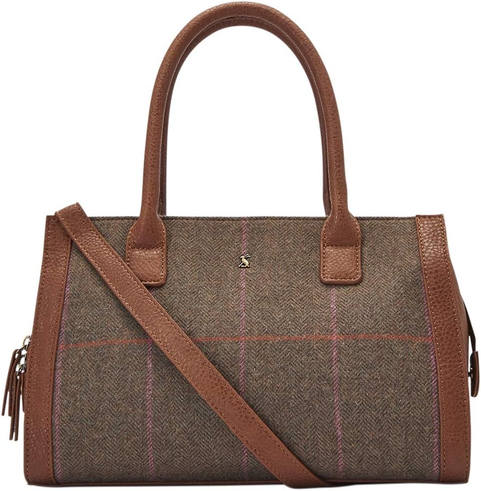 Joules Womens Daytoday Tweed Shoulder Strap Tote Hand Bag Amazon.co.uk