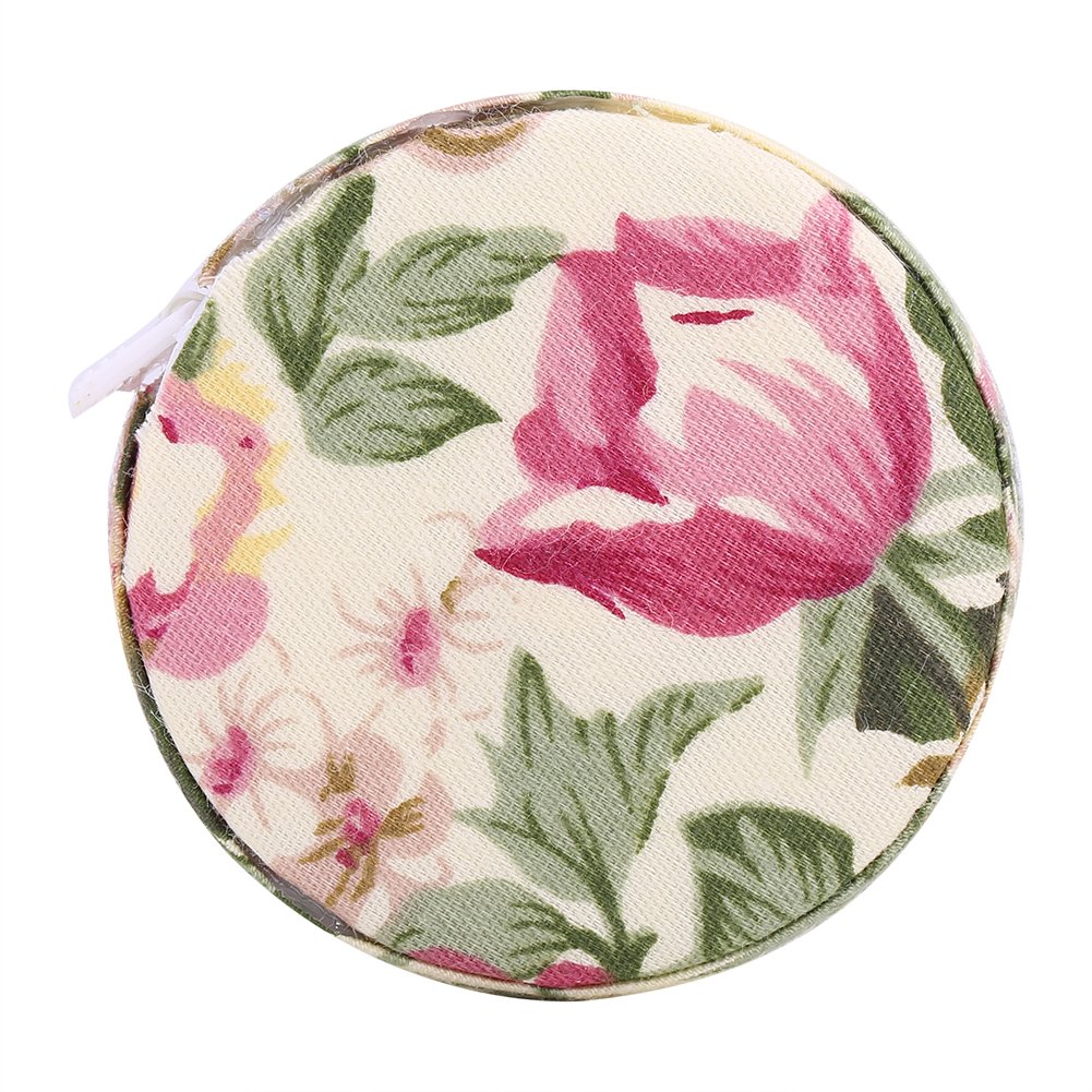 Fdit Body Tape Measure, 150cm Retractable Fitness Measuring Tape with Pattern Design 60 Inch Accurate Tapeline for Body Measurements Tracking (#2)