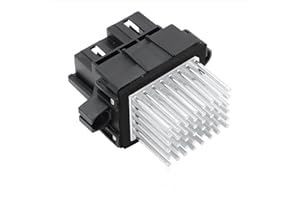 KALOEOU A/C Heater Blower Motor Resistor Fit for Silverado Suburban Tahoe Camaro Equinox/Sierra Yukon Replace 15141283 13598134 15-81638 4P1594
