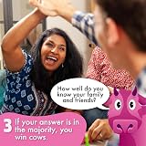 Big Potato Herd Mentality Udderly Hilarious Family Board Game 4–20 Players view 5
