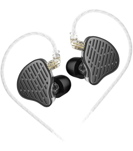 Amazon.com: KZ X HBB PR2 in Ear Monitor Headphones, Planar