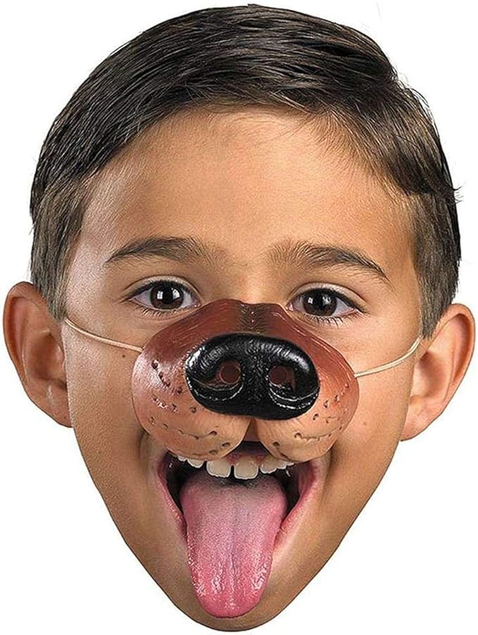 Amazon.co.jp： Disguise Costumes Dog Nose, Child by Disguise おもちゃ