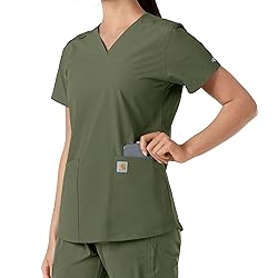 Carhartt Scrubs C12313 Women's Force® Essentials