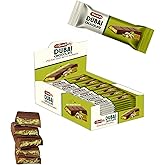 Mini Dubai Chocolate Bar Pistachio (Pack of 24) - Kunafa Pistachio Bars, 27g Each, 1.43 lbs Total – Perfect for Gifting, Fresh Daily Production, 24 Pieces with Shredded Phyllo Dough