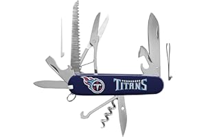 THE SPORTS VAULT NFL Tennessee Titans Classic Pocket Multi-Tool