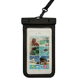 Aqua Plus Universal Waterproof Pouch Cellphone Dry Bag Phone TPU Case for iPhone 11 Pro Max Xs Max XR X 8 7 6S Plus SE, Galax