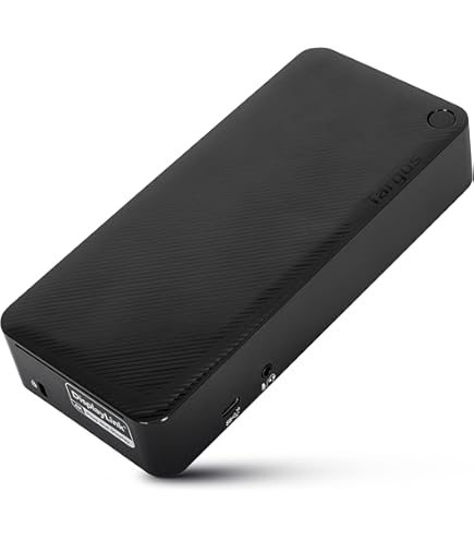 targus 4k ドッキングステーション　DOCK190-C Amazon.co.jp: Targus USB-C ユニバーサル DV4K ドッキング