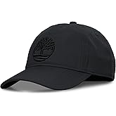 Timberland Soundview Baseball Cap for Boys 7-14, Cotton Canvas, Adjustable, Lightweight & Durable, One Size