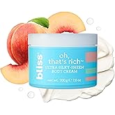 Bliss Oh, That's Rich Ultra Silky-Sheen Body Cream | Instantly Absorbs | Smooth & Soothe the Driest Skin | Paraben Free, Cruelty Free | 7.0 oz