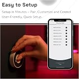 Flic Twist Starter Pack Smart Home Controller Wireless Hub Mini Lights Music view 7