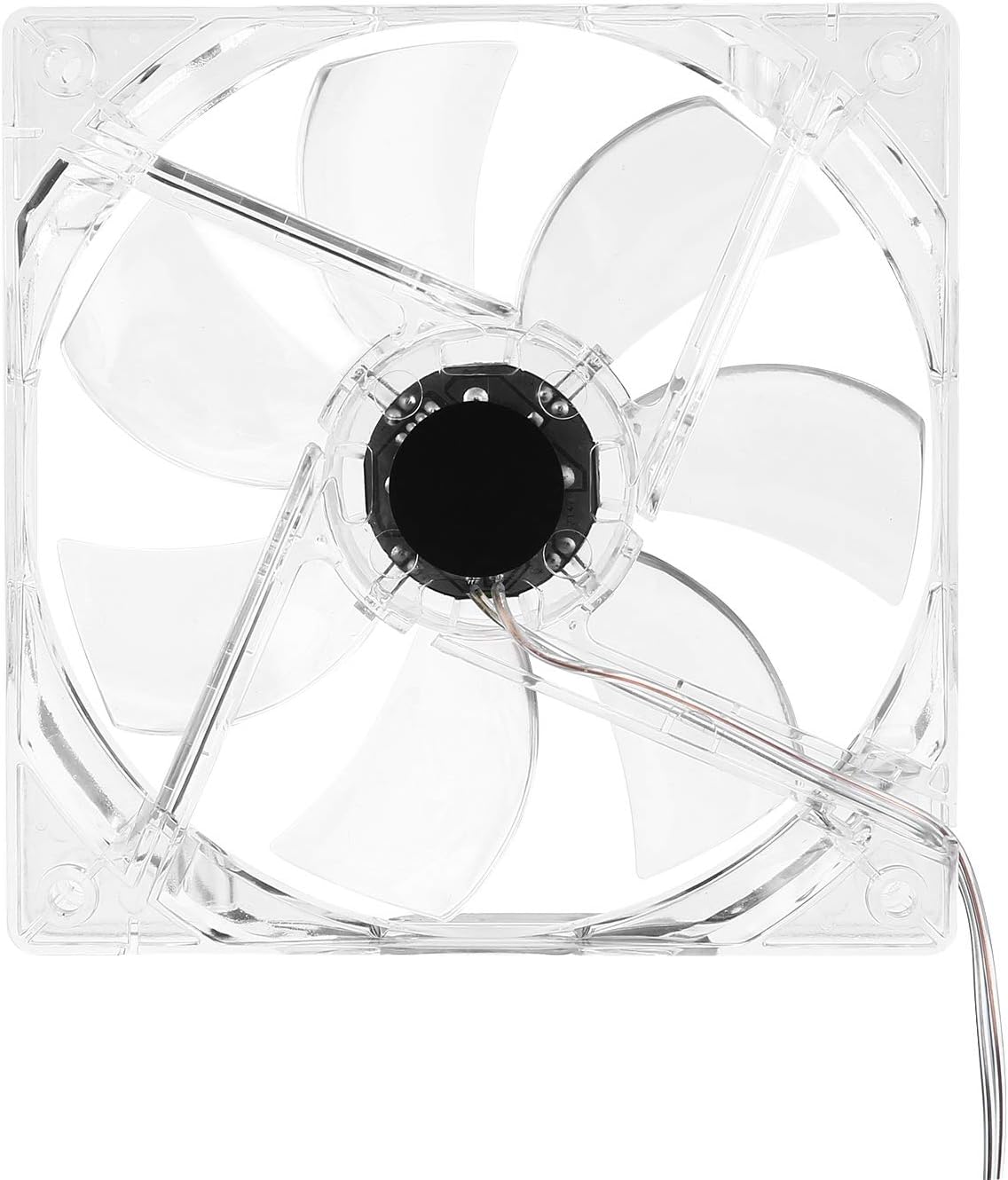 GreceMonday Fish Tank Brushless Ultra Quiet Blower Cooling Fan Multi-purpose DIY PC Car Fish & Aquatic Pet Supplies transparent