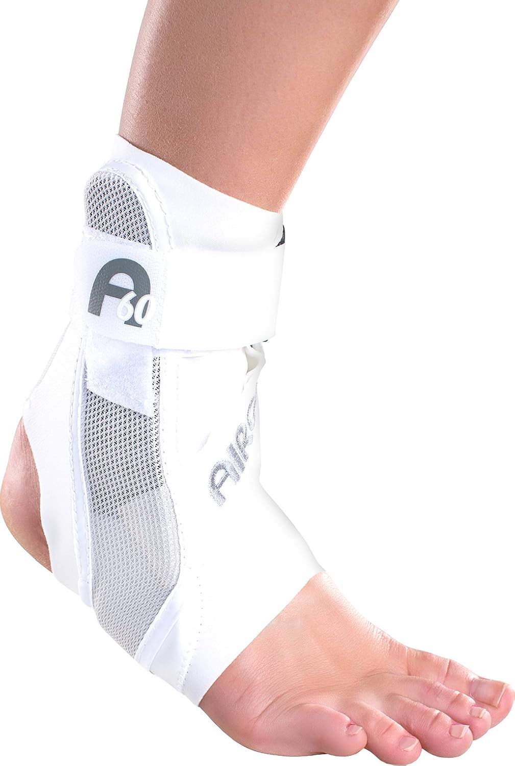 Aircast A60 Ankle Support Brace, Right Foot, White, Small (Shoe Size: Men's 4-7 / Women's 5-8.5): Health & Personal Care