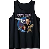 Star Trek Original Series Vintage Enterprise Sleeveless Tank Top