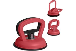 EcoNour Car Dent Puller – 3 Pack | 2 Small Dent Puller 1 Large| Paint Safe Dent Remover Tool for Car | Strong Grip Suction Cup for Car Dents, Glass, Tiles | Saca Golpes para Carros | Dent Popper Kit