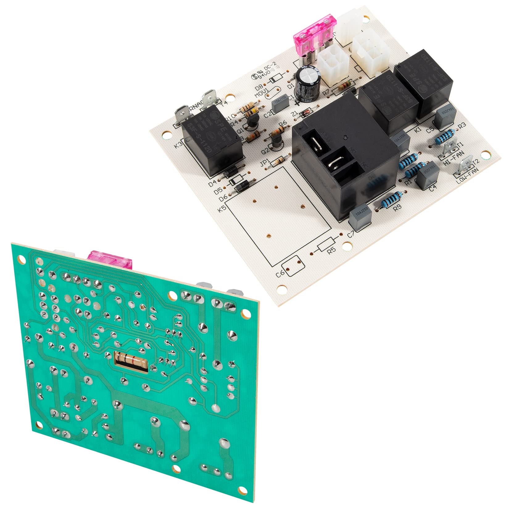 Photo 1 of 3106996.022 Heat Cool Analog Thermostat Control Relay Board Fit for Dometic Duo Therm, Dometic RV Air Conditioner Replace OEM 3106996.022, 3311924.000