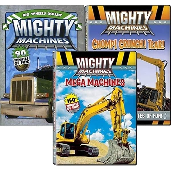 Amazon.com: Mighty Machines: Winter Blast : Mighty Machines