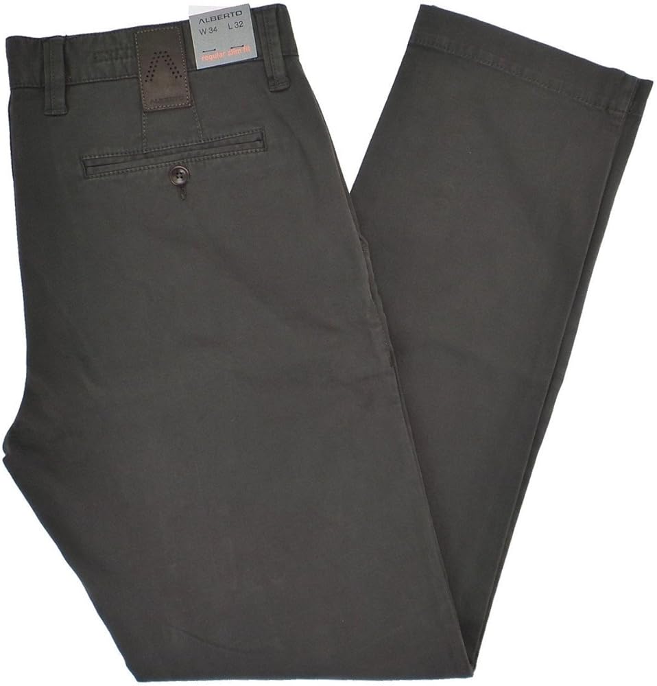 alberto pima cotton regular slim fit
