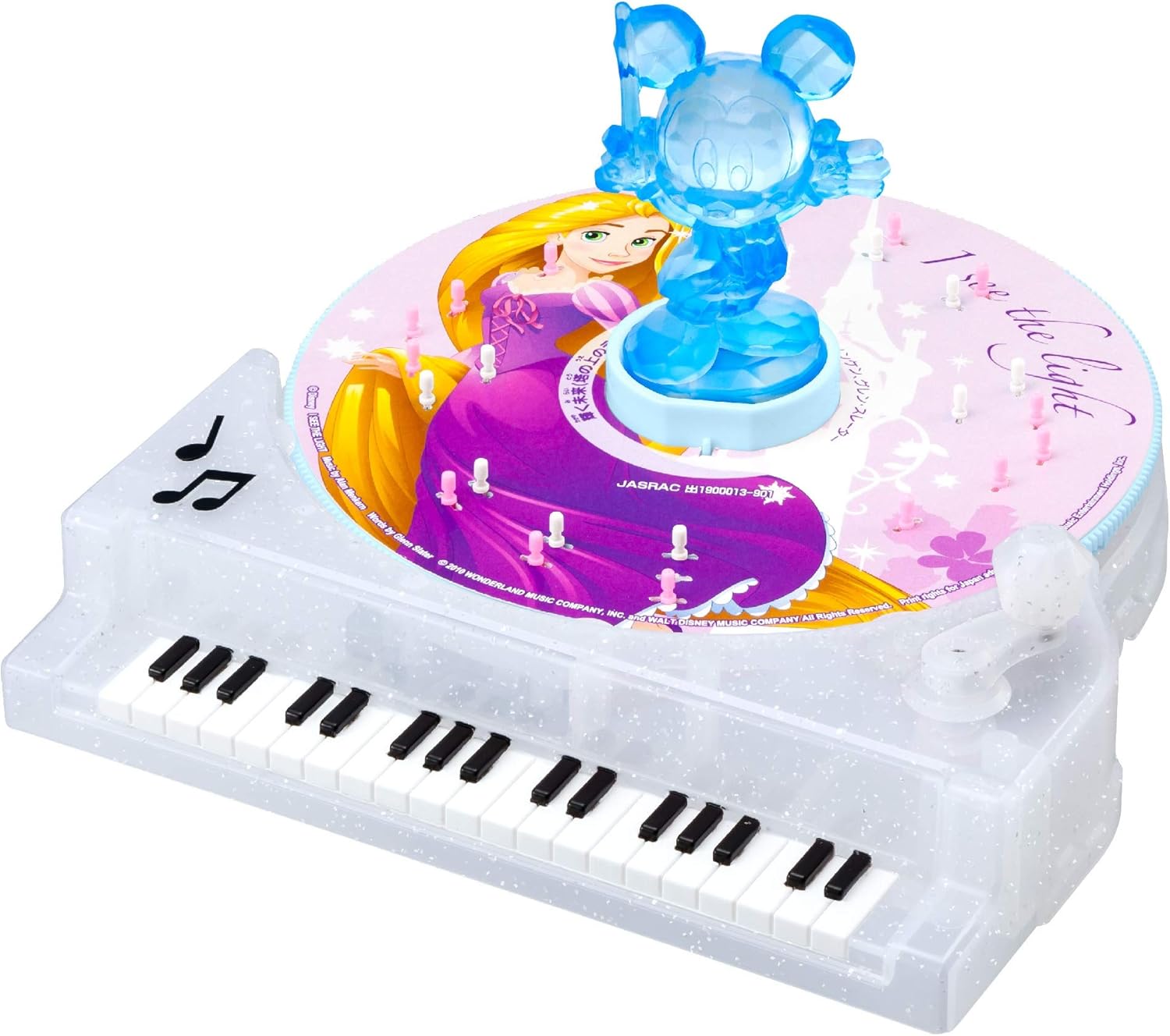 Amazon つくって奏でるオルゴール メロディーナ ディズニーソングズ オルゴール おもちゃ