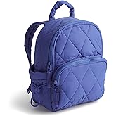 Vera Bradley Women's Small Banbury Backpack - Featherweight, Deep Ultramarine, One Size