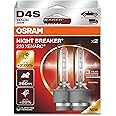 Osram Xenarc Night Breaker 220, D4S, +220% More Brightness, Xenon Headlight Bulb, 66440XN2-2HB, Folding Box (2 Lamps)