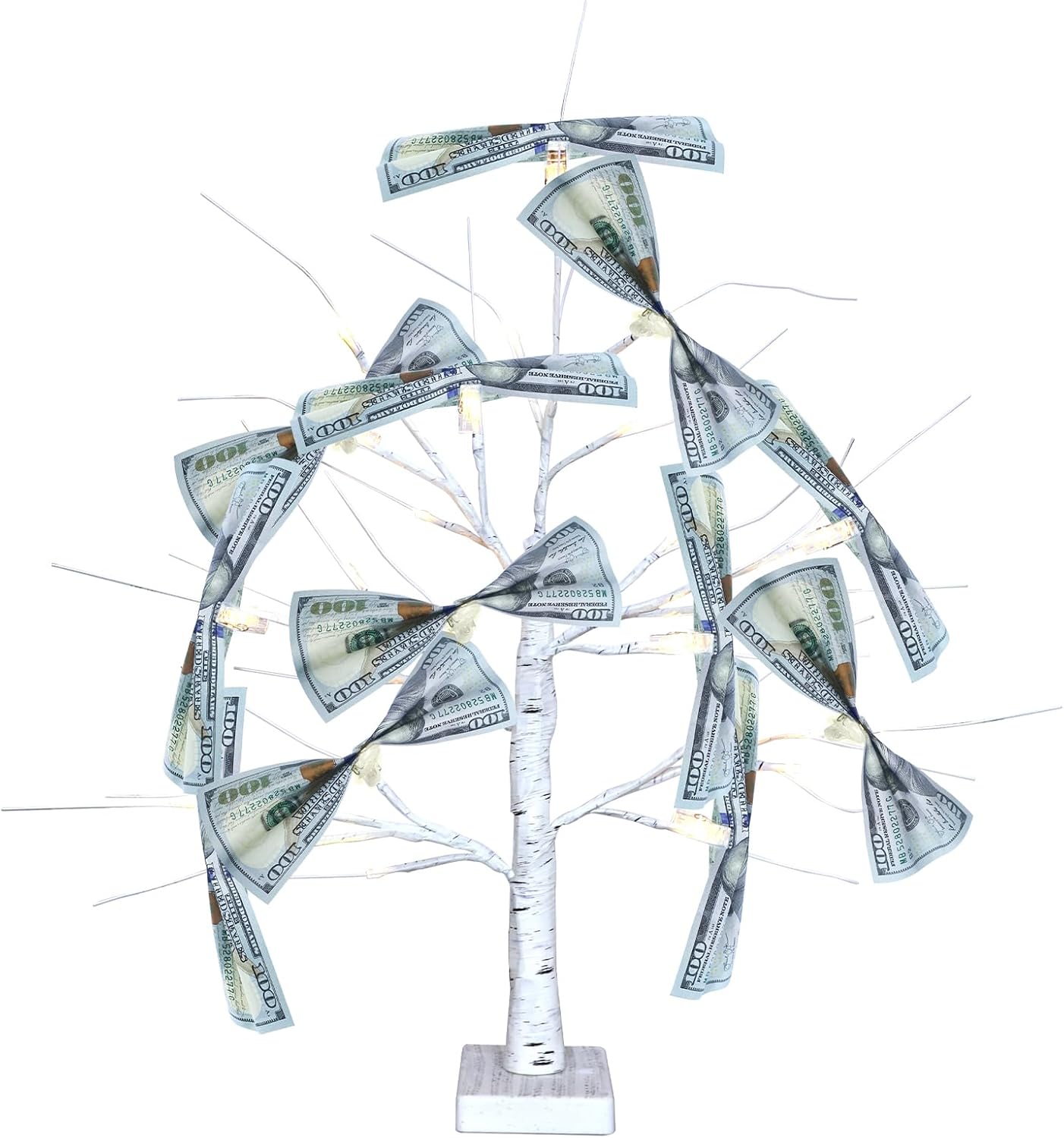 Tree Stands - YEAHOME Money Tree Gift Holder, 24