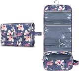 FINPAC Portable Toiletry Wash Bag Large Water Resistant Hanging Organizer