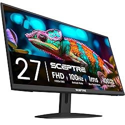 Sceptre New 27-inch Gaming Monitor AMD FreeSync 2025
