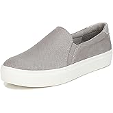 Dr. Scholl's Shoes Womens Nova Slip On Fashion Sneaker,Grey,9.5 Wide