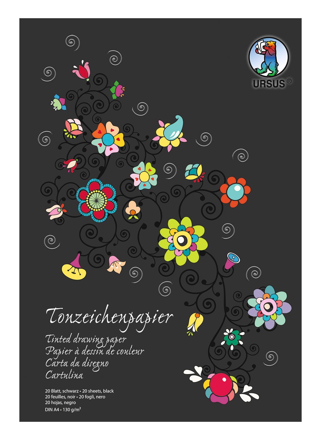 Ursus tinted drawing paper, special edition pad