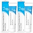 SALVE Benxop Benzoyl Peroxide 5% Pimples Cream 20gm (0.70 Fl Oz) (5% Gel (Pack of 2))