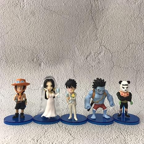 Amazon Co Jp Ddtetdy ワンピース羅ルフェイ像モデル箱入りフィギュアパンダマン Qバージョン人形箱入りフィギュアかわいい置物車ダッシュボードホームオフィス装飾装飾品アニメコレクタブルpvcモデルおもちゃギフト ホーム キッチン
