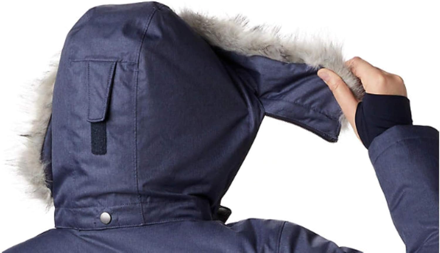 columbia apres arson ii long down jacket