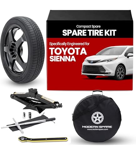 Spare Tire W/Jack Kit Fits 2014 2015 2016 2017 2018 2019 Jeep Cherokee Vvdwufprruffqflv
