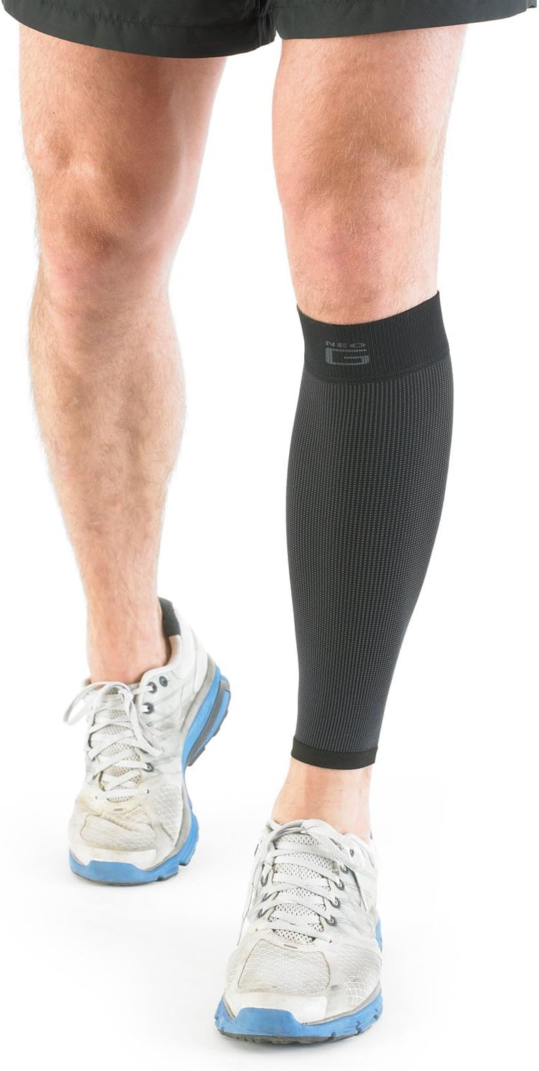Neo-G Calf Support for Running Sports, Daily Wear- Shin support for Pain Relief from Injury Strains, Sprains, Weak Calves - Image 5