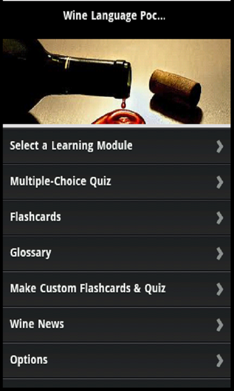 Wine Language Pocket Guide