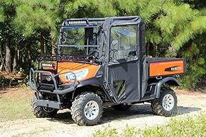 Seizmik UTV Framed Door Kit Compatible with Kubota RTV X900, X1120D, XG850 UTV Models | Cab Enclosure