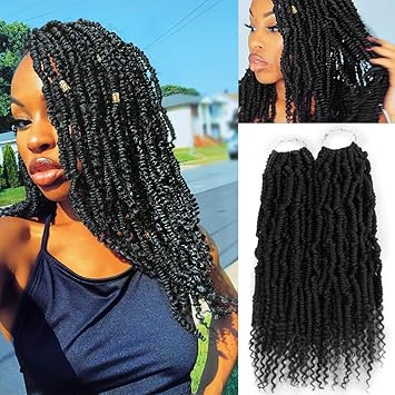 Amazon Com Stamped Glorious 14 Inch Bomb Twist Crochet Hair 4