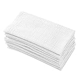 Dinner Cloth Napkins 10 Pack,Gauze Napkins