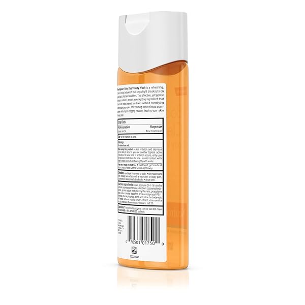 NEUTROGENA BODY CLEAR BODY WASH 8.5 OZ