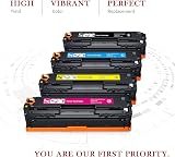 Toner Kingdom 4pk High Yield Toner for HP 131X CF210X M251nw M276nw CP1525nw view 7