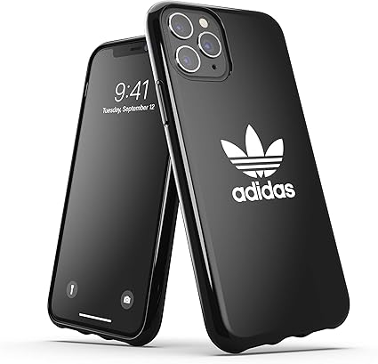 Amazon アディダスオリジナルス Iphone11pro ケース アディダス トレフォイル ロゴ ブラック Adidas Fw For Iphone 11 Pro Black Trefoil 家電 カメラ オンライン通販