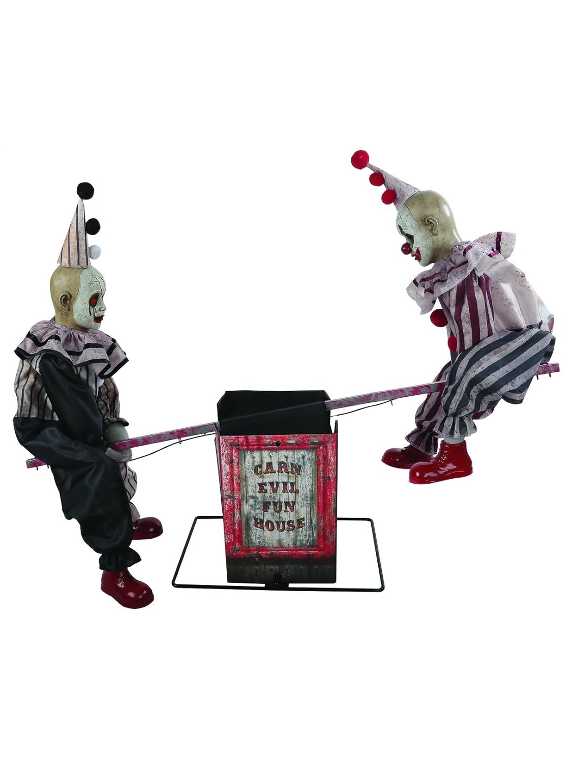 Morris Costumes Animated See-Saw Clowns with Sound - Standard