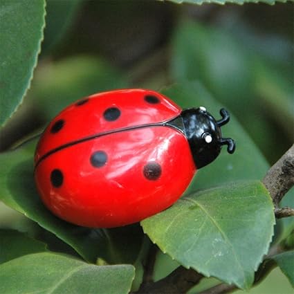 EDTara Creative Electric Simulate Inset Toy Creative Pet Toy for Cat Dog Kids Toy Red