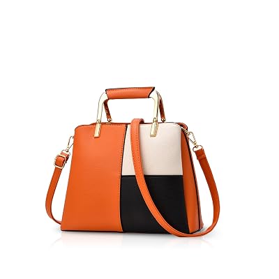Sac à Main Messager Femme à Carreaux - Cuir PU, Bandoulière Ajustable, Style Décontracté